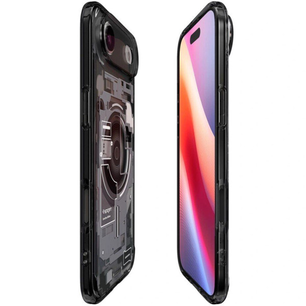 Чехол для смартфона Spigen ZERO One Case for iPhone Air, Black (ACS10320)