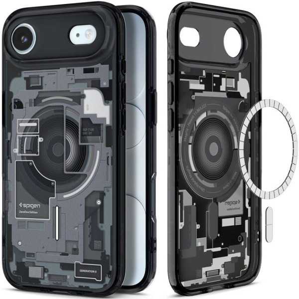 Чехол для смартфона Spigen ZERO One Case for iPhone Air, Black (ACS10320)