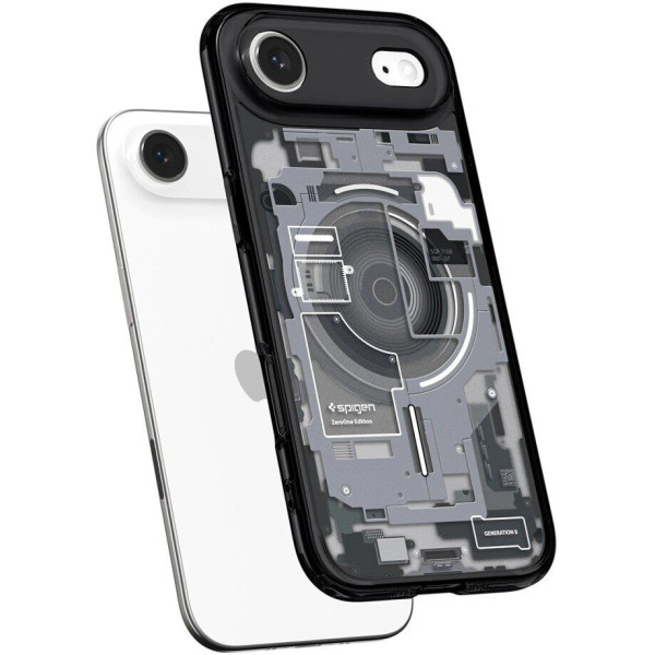 Чехол для смартфона Spigen ZERO One Case for iPhone Air, Black (ACS10320)