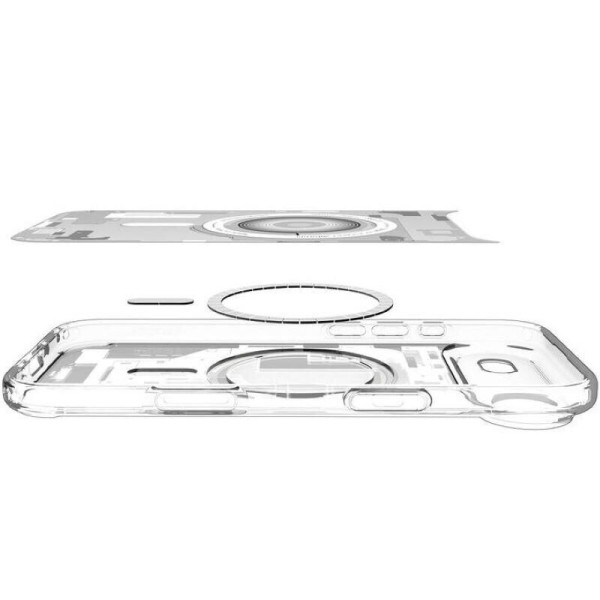 Чехол для смартфона Spigen ZERO One Case for iPhone Air, White (ACS10318)