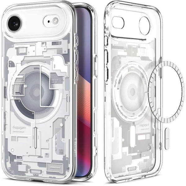 Чехол для смартфона Spigen ZERO One Case for iPhone Air, White (ACS10318)