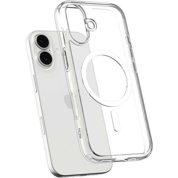 Чехол для смартфона Spigen Ultra Hybrid Magsafe for iPhone 17, Frost White (ACS10384)