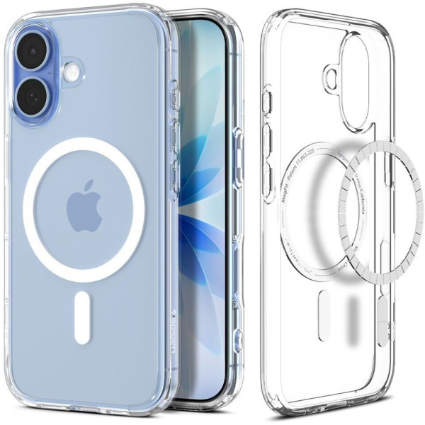 Чехол для смартфона Spigen Ultra Hybrid Magsafe for iPhone 17, Frost White (ACS10384)