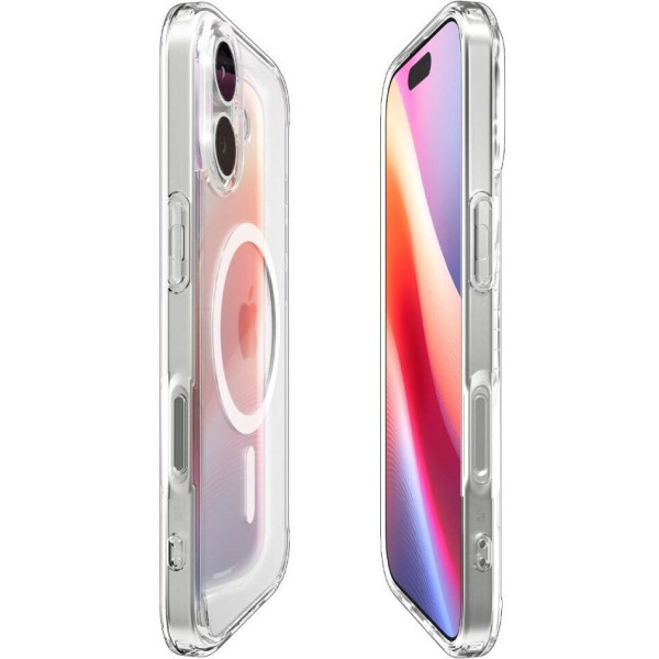 Чехол для смартфона Spigen Ultra Hybrid Magsafe for iPhone 17, Frost White (ACS10384)