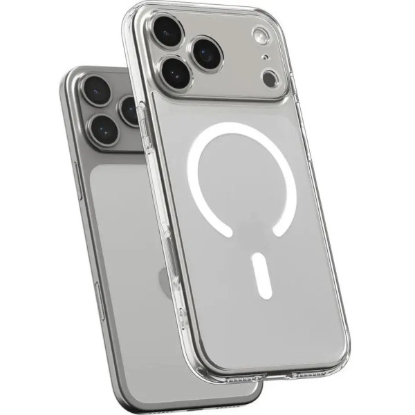 Чохол для смартфона Spigen Ultra Hybrid Magsafe for iPhone 17 Pro Max, Frost White (ACS10286)