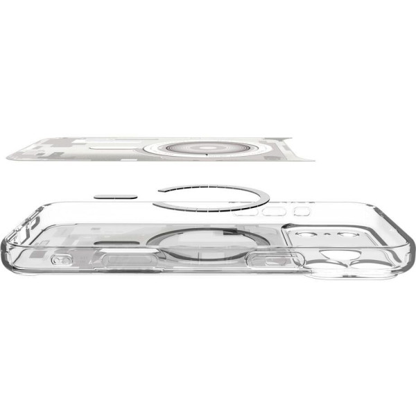 Чехол для смартфона Spigen ZERO One for iPhone 17 Pro, White (ACS10351)
