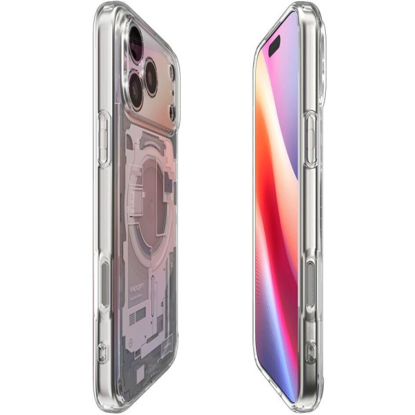 Чехол для смартфона Spigen ZERO One for iPhone 17 Pro, White (ACS10351)