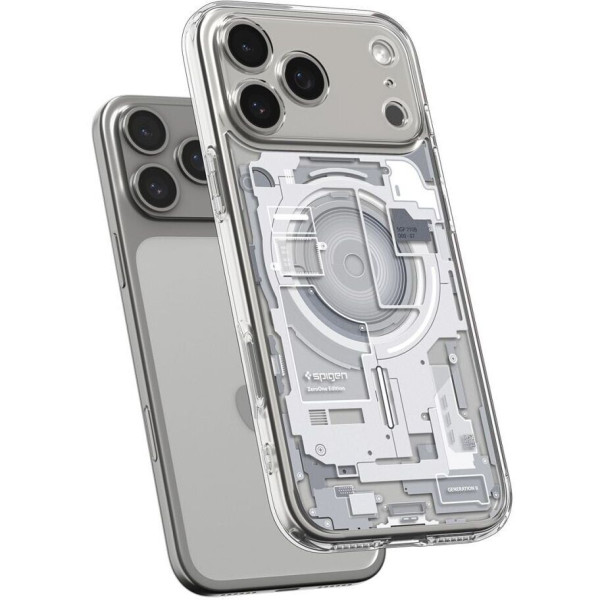 Чехол для смартфона Spigen ZERO One for iPhone 17 Pro, White (ACS10351)