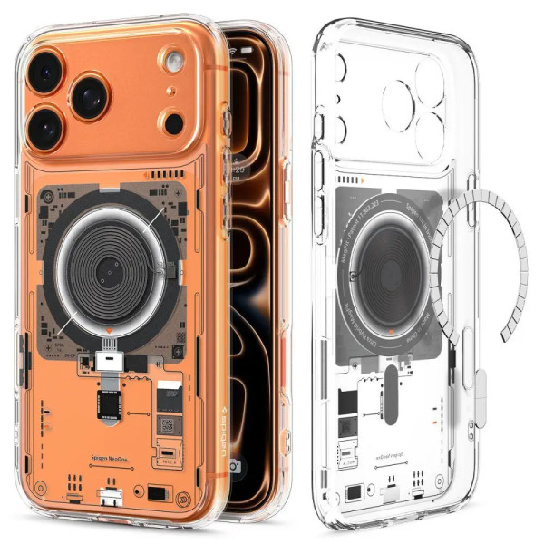 Чехол для смартфона Spigen ZERO One for iPhone 17 Pro (ACS10354)