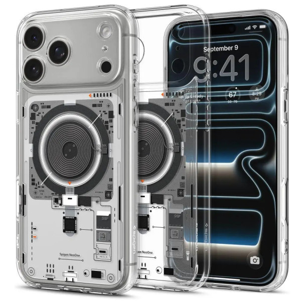 Чехол для смартфона Spigen ZERO One for iPhone 17 Pro (ACS10354)