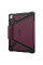 Чохол UAG Case for iPad Pro 13"(Gen 7, 2024) Metropolis SE, Bordeaux (124476119049)