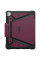 Чохол UAG Case for iPad Pro 13"(Gen 7, 2024) Metropolis SE, Bordeaux (124476119049)