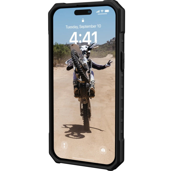 Чехол накладка URBAN ARMOR GEAR iPhone 14 Pro Max Pathfinder Magsafe Olive (114055117272)