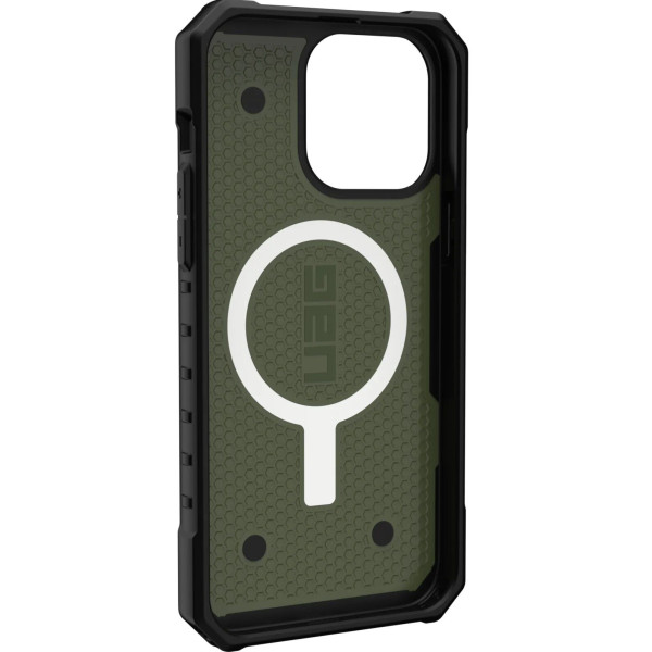 Чехол накладка URBAN ARMOR GEAR iPhone 14 Pro Max Pathfinder Magsafe Olive (114055117272)