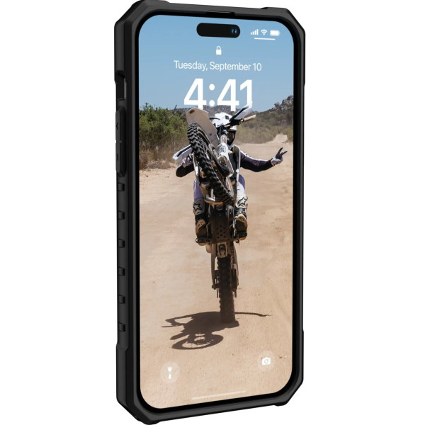 Чехол накладка URBAN ARMOR GEAR iPhone 14 Pro Max Pathfinder Magsafe Olive (114055117272)