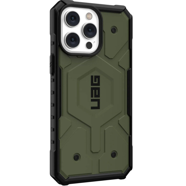 Чехол накладка URBAN ARMOR GEAR iPhone 14 Pro Max Pathfinder Magsafe Olive (114055117272)