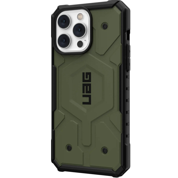 Чехол накладка URBAN ARMOR GEAR iPhone 14 Pro Max Pathfinder Magsafe Olive (114055117272)