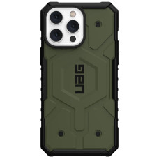 Чехол накладка URBAN ARMOR GEAR iPhone 14 Pro Max Pathfinder Magsafe Olive (114055117272)