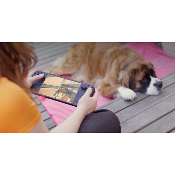 Портативная игровая приставка Valve Steam Deck OLED 1TB