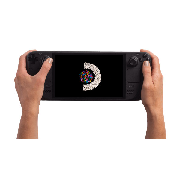 Портативная игровая приставка Valve Steam Deck OLED 1TB