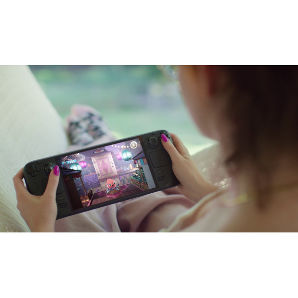 Портативная игровая приставка Valve Steam Deck OLED 1TB