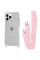 Чехол накладка WAVE Clear Case with Strap iPhone 13 Pro, Pink Sand