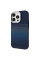 Чехол для смартфона WAVE Gleam Case with Magnetic Ring iPhone 16 Pro, Blue Stripes