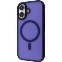 Чехол для смартфона WAVE Matte Insane Case with Magnetic Ring iPhone 17, Midnight Blue