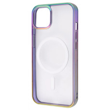 Чехол накладка Wave Blinding Light Case with MagSafe for iPhone 12/12 Pro, Gradient