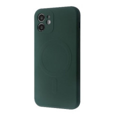 Чехол накладка WAVE Colorful Case with MagSafe for iPhone 12, Forest Green