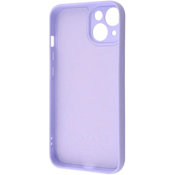 Чехол-накладка WAVE Colorful Case with MagSafe for iPhone 14 Light Purple чехол для айфон 14