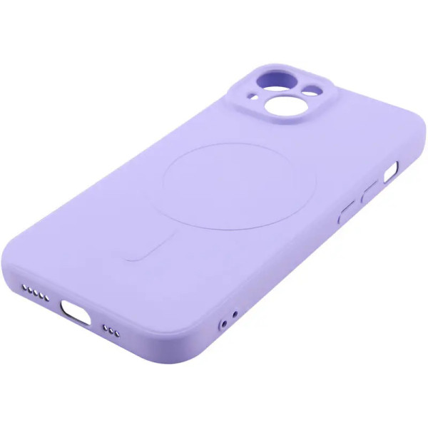 Чехол-накладка WAVE Colorful Case with MagSafe for iPhone 14 Light Purple чехол для айфон 14