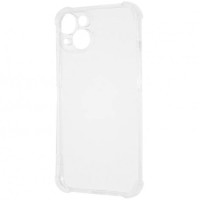 Чехол WXD Silicone 0.8mm Case for iPhone 13, Clear