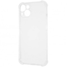 Чехол WXD Silicone 0.8mm Case for iPhone 13, Clear