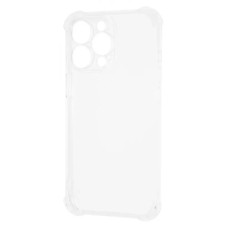 Чехол накладка WXD Silicone 0.8mm Case for iPhone 14 Pro Max, Clear