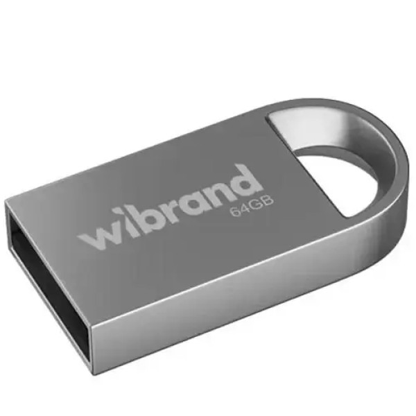 Флеш память Wibrand USB 2.0 Lynx 64Gb Silver