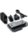 Беспроводная зарядка Satechi 3-in-1 Foldable Qi2 Wireless Charging Stand, Space Gray (ST-Q31FM-EA)