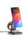Беспроводная зарядка Satechi 3-in-1 Foldable Qi2 Wireless Charging Stand, Space Gray (ST-Q31FM-EA)