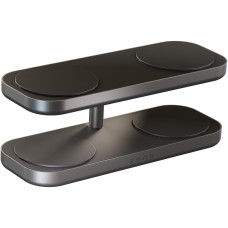 Беспроводная зарядка Zens Quattro Wireless Charger Pro 4 Black (ZEQC01B/00)