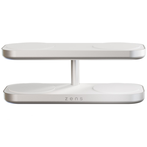 Беспроводная зарядка Zens Quattro Wireless Charger Pro 4 White (ZEQC01W/00)