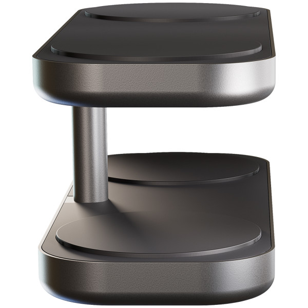 Беспроводная зарядка Zens Quattro Wireless Charger Pro 4 Black (ZEQC01B/00)