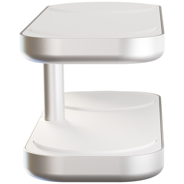 Беспроводная зарядка Zens Quattro Wireless Charger Pro 4 White (ZEQC01W/00)