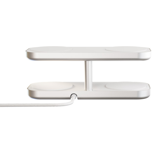 Беспроводная зарядка Zens Quattro Wireless Charger Pro 4 White (ZEQC01W/00)