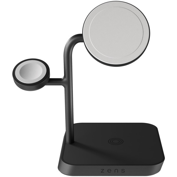 Беспроводное зарядное устройство Zens 4-in-1 MagSafe + Watch Wireless Charging Station, Black (ZEAPDC01/00)