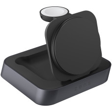 Безпроводная зарядка Zens Nightstand Charger Pro 2 Wireless Black (ZEDC28B/00)