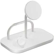 Беспроводная зарядка Zens 4-in-1 Wireless Charger White (ZEDC29W/00)