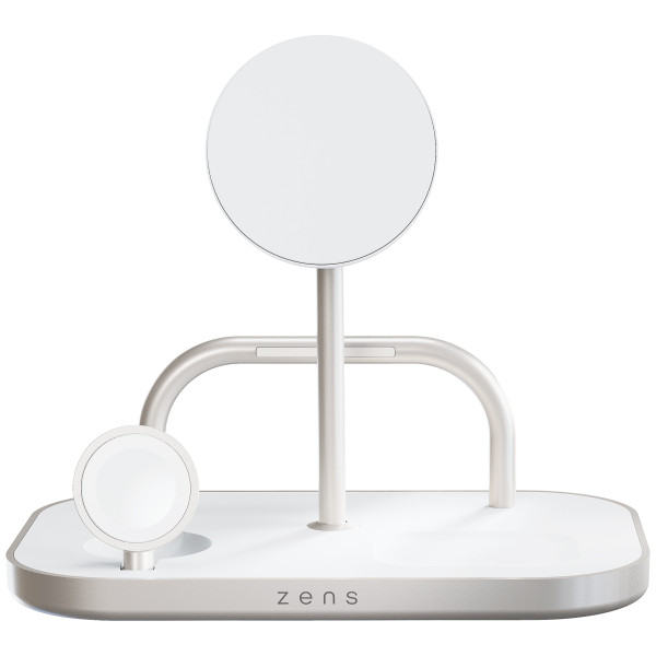 Беспроводная зарядка Zens 4-in-1 Wireless Charger White (ZEDC29W/00)