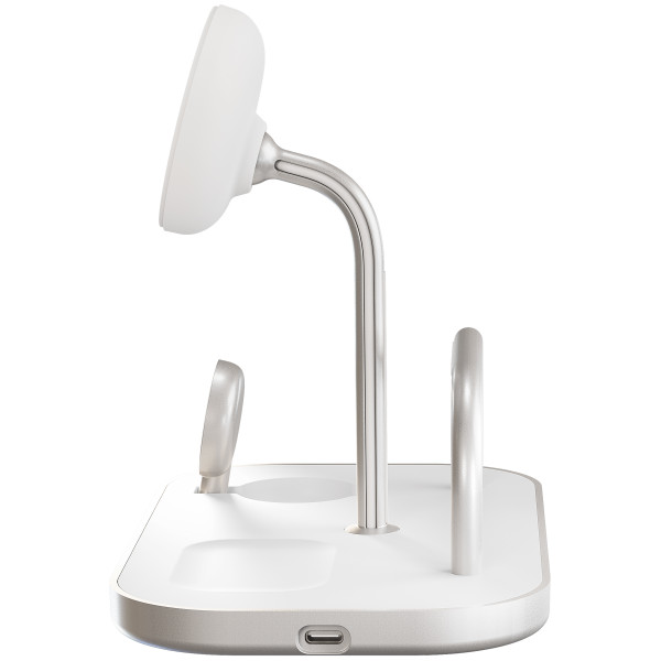 Беспроводная зарядка Zens 4-in-1 Wireless Charger White (ZEDC29W/00)