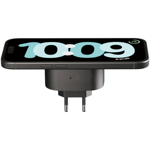 Адаптер беспроводной зарядки Zens Wireless Charging Adapter Black (ZESC18B/00)