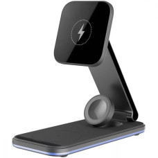 Беспроводное зарядное устройство для Proove Energy Fold 3 in 1, Black